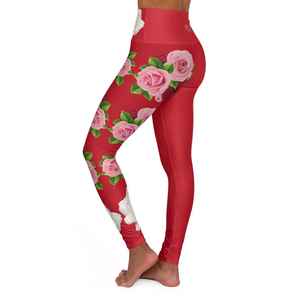 High Quality Women's Yoga <b>Leggings</b> Solid Color High-Waist Fitness Pants with Elastic Waist and <b>Lace</b> Decoration for Workouts - Product Image 2