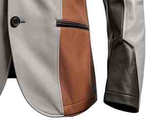 Nouvelle arrivée : veste en cuir pour homme, style classique, décontracté, business, motard, en cuir PU, à prix avantageux - Product Image 5