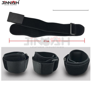 ผ้าพันข้อศอกแบบปรับได้สำหรับทุกเพศ เหมาะสำหรับการฝึกออกกำลังกาย ผ้าพันแบบยืดหยุ่น ช่วยรัดกระชับ อุปกรณ์เสริมสำหรับยิม ใช้สำหรับเดดลิฟต์ ราคาประหยัด - Product Image 6