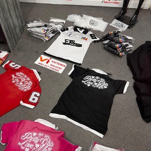 Chemises polo brodées pour hommes, couleur unie, manches longues, nouvelle collection printemps, polos de travail pour hommes - Product Image 5