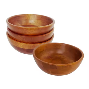 Handmade Durable Non-Toxic Natural Acacia/<b>Mango</b> <b>Wood</b> Eco-Friendly Serving <b>Bowl</b> for Salad Fruit Home Decor or Party - Product Image 6