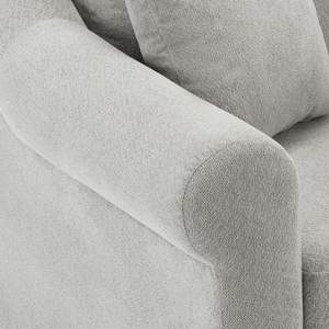 Moderna luce grigio ciniglia poltrona oversize 44.5 "ampio divano singolo per camera da letto e soggiorno sedia e mezzo - Product Image 4