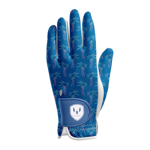 Nuevos Guantes de Golf Transpirables con Logotipo Personalizado, Guantes de Golf de Cuero Totalmente Personalizados para Entrenamiento Deportivo en Venta - Product Image 2