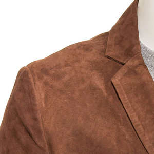 แจ็คเก็ตหนังผู้ชายสั่งตัดสไตล์ไฮสตรีทดีไซน์ล่าสุดความยาวปกติสำหรับฤดูหนาว ความหนาปานกลาง กันน้ำ ระบายอากาศได้ดี - Product Image 6