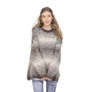 Pull pour femme à manches longues, cardigan en tricot à col en V, designs OEM, haute qualité, fait main, décontracté, standard - Product Image 5