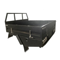 Plateau d'ute de camion en aluminium de plateau de Hilux