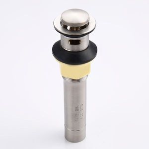 Sifone a scomparsa in acciaio inossidabile con funzione anti-intasamento, spazzola anti-intasamento, filtro per lavabo e vano lavabo, trappole idrauliche - Product Image 4