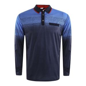 Camiseta de Golf Premium de Marca Personalizada OEM, Ropa Deportiva Sublimada, Ropa Deportiva para Club de Golf, Camisetas de Golf de Secado Rápido para Hombre - Product Image 1