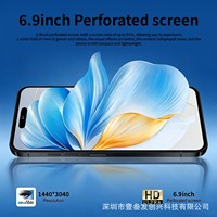 Nouveau téléphone portable débloqué 18 Pro Max Android 4G 5G Cellulaire 512 Go ROM 64MP Caméra 6,9 pouces 4800mAh Smartphone 18 Pro Max