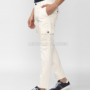 Pantalon cargo fabriqué au Pakistan, nouveau modèle personnalisé, pantalon cargo pour homme en coton de haute qualité - Product Image 2