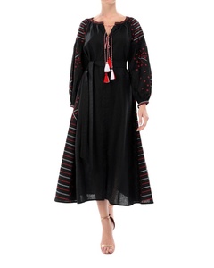 Camisa de manga larga para mujer, prenda de vestir, con estilo bordado, de estilo ucraniano, de gran calidad, para verano - Product Image 1