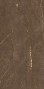 Dalles de porcelaine Calacatta Super Blanc 1200x2400mm, aspect marbre, finition polie, pour murs intérieurs, grandes dalles, export. - Product Image 4