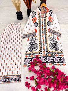 Ensemble coordonné imprimé numérique pour femme : haut élégant et pantalon entièrement cousu, idéal pour le quotidien, les occasions décontractées, l'été, l'hiver et les soirées. - Product Image 6