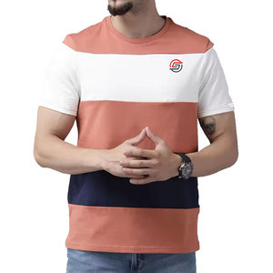 T-shirts pour hommes prêts pour la gym, avec tissu extensible, toucher doux et coupe moderne élégante pour un style de vie actif - Product Image 1