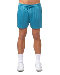 กางเกงขาสั้นตาข่ายระบายอากาศสำหรับผู้ชายกางเกงขาสั้นฟิตเนสขาสั้นแบบแห้งเร็ว2025ฤดูร้อนโลโก้ตามสั่ง - Product Image 1