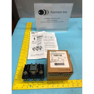 Disjoncteur à boîtier moulé SIEMENS FD63T125 I-T-E - Équipements et pièces semi-conductrices d'occasion fiables à l'échelle mondiale - Product Image 2