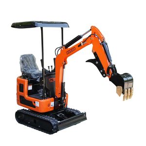 Mini escavatore compatto certificato EPA 15 HP TMG-MVE08 con profondità di scavo 61-0.5 \ "Max e peso operativo 1900 Lb utilizzato - Product Image 6