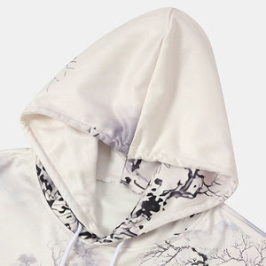 เสื้อฮู้ดดี้ลำลองสำหรับผู้หญิงคุณภาพสูงสำหรับฤดูหนาว ผ้าซาติน โลโก้ด้านหน้า แห้งเร็ว ขายดีที่สุดสำหรับผู้ใหญ่ - Product Image 3