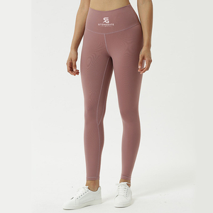 Leggings de fitness pour femmes, pantalons de yoga extensibles à taille haute, coupe slim, respirants, séchage rapide, vêtements de sport légers - Product Image 5