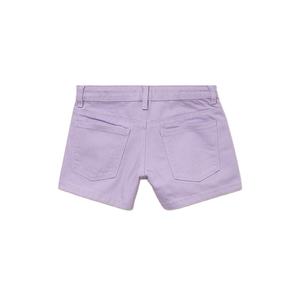 Shorts de Algodón para Niñas, Corte Recto, Cintura Ajustable, Cómodos, Suaves, Transpirables, de Secado Rápido, Ecológicos, Casuales y Ligeros - Product Image 6