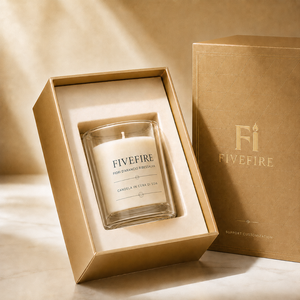 Velas Aromáticas de Cera de Soya de Lujo en Frascos de Vidrio con Logotipo de Marca Personalizado, Embalaje de Marca Privada, Caja de Regalo para Días Festivos - Product Image 1