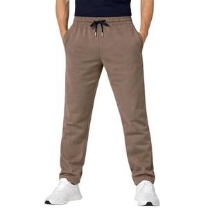 Pantalon de survêtement droit en coton pour homme, style hip-hop, décontracté, vente en gros directe usine - Product Image 6
