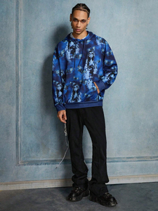 Sudaderas con Capucha Unisex 100% Poliéster Ecológicas y Transpirables, Sudaderas con Capucha Personalizadas con Estampado de Anime, Fabricante de Sudaderas con Capucha - Product Image 2