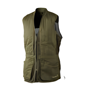 Chaleco de tiro de invierno para hombre, ligero y transpirable, de poliéster/algodón, con bolsillo frontal para guardar objetos. - Product Image 1