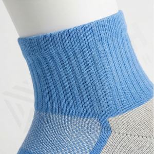 Calcetines de Compresión de Viscosa de Bambú para Correr, Deportivos, Acolchados, Transpirables, Duraderos, de Alto Rendimiento, Color Personalizado, Ajuste Cómodo, en Pares - Product Image 4