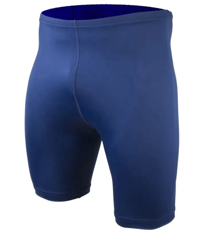 Allenamento ad asciugatura rapida esecuzione di pantaloncini a compressione semplice per uomo pantaloni corti di colore personalizzato abbigliamento sportivo uomo Yoga unico corto