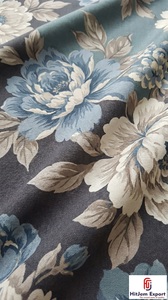 Soft Premium Polyester Digital Printed Fabric Custom Manufacturer Ideal for Garments and Apparel Use OEM ODM - Product Image 2