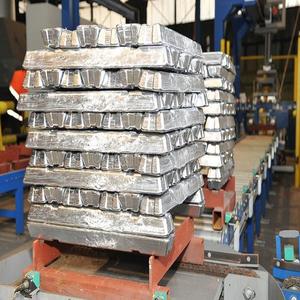 Lingote de Aluminio para Uso Industrial 99.7% Lingote de Aluminio a Granel Disponible para Distribución Inmediata con Transporte Confiable - Product Image 1