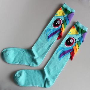 Chaussettes habillées classiques en coton tricoté pour hommes, vente en gros, chaussettes de ville formelles à bout sans couture avec logo, hauteur mi-mollet, été - Product Image 5