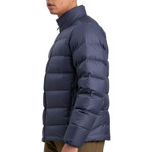 Wholesale <b>Men</b> Winter Puffer <b>Jacket</b> <b>Waterproof</b> Windproof Hooded <b>Breathable</b> <b>Lightweight</b> Warm Front Logo Customizable - Product Image 2