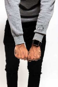 Trajes de chándal con bordado de chenilla con logotipo personalizado para hombres, mujeres, conjunto de Sudadera con capucha para hombres, conjuntos de chándal de invierno sólido a granel para hombres - Product Image 2