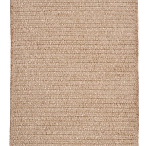 Modern Bohemian Handcrafted Flat Weave Jute Area <b>Rug</b> Patchwork <b>Non</b> <b>Slip</b> Living Room Floor <b>Rug</b> Natural Border - Product Image 3