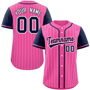 Maillots de baseball/softball personnalisés 100% polyester respirant, impression numérique, bretelles réglables, manches courtes, unisexe adulte, vente en gros - Product Image 5