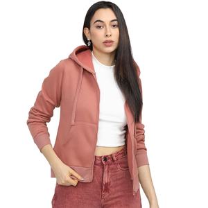 Nueva moda lisa de alta calidad Streetwear personalizado Sudadera con capucha bordada sudadera pulóver mujer Sudadera con capucha y chándal Jogger Pant - Product Image 1