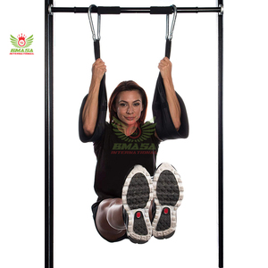 สายรัดหน้าท้องแบบปรับได้ ทำจากนีโอพรีน ทนทาน กันลื่น น้ำหนักเบา สำหรับบาร์โหน - Product Image 3