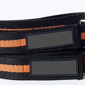 Bandas de Oclusión de Flujo Sanguíneo Ajustables para Entrenamiento de Cadera con Guía de Ejercicios, Bandas de Restricción de Tela para Entrenamientos - Product Image 3