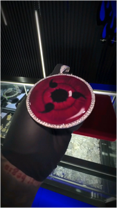 เครื่องประดับเงินแท้ 925 จี้เคลือบเงาสำหรับผู้หญิงผู้ชาย สร้อยเทนนิสประดับเพชรโมอิสซาไนต์ สไตล์ฮิปฮอป - Product Image 4