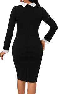 Robe polo pour femme de qualité supérieure - Tissu piqué anti-rétrécissement - Logo personnalisé - Manches courtes - Vêtements sportifs pour femmes - Product Image 2