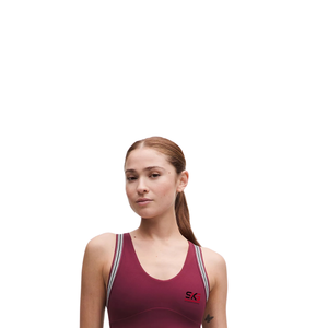 Nom du produit : Soutien-gorge de sport personnalisé pour femmes / Soutien-gorge de sport pour vêtements de sport - Product Image 1