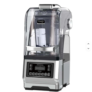 Licuadora Eléctrica de Sobremesa Usada, Multiusos, con Recipiente de Tritán, 3 HP, para Uso Doméstico, Control Táctil y por Aplicación, con Función de Vacío, 120V - Product Image 3