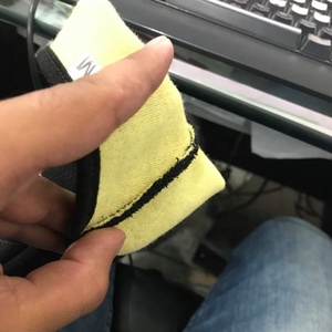 Certifié SFI 3.3/5 Logo personnalisable Gants de course résistants aux flammes Vêtements de sport en cuir véritable Taille Plus pour la conduite automobile - Product Image 5