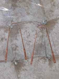 Limpiador de Lengua de Cobre Puro, Reutilizable, con Agarre Manual, Cuidado Bucal Ayurvédico, Venta al Por Mayor - Product Image 3