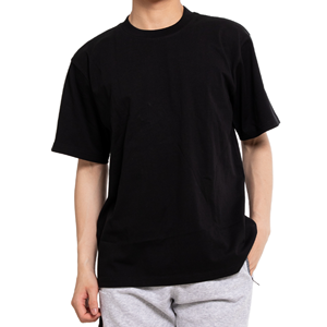 Camiseta de hombre de algodón 100% de pana de tejido suelto, personalizada al por mayor, manga corta, fabricada en Vietnam, estampado vintage liso. - Product Image 3