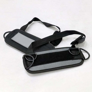 Correa de tobillo para ejercicios de cable, extensiones de piernas y entrenamiento de glúteos, con personalización al por mayor para importadores - Product Image 2