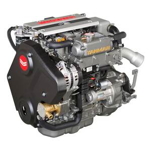 Motor Diésel Marino Intraborda Tipo 3JH40 de 40HP, Diseño de 4 Cilindros de Bajo Consumo para Veleros, Embarcaciones de Pesca y de Trabajo - Product Image 2