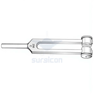 ส้อมเสียงอัลลอยด์ C1 256 Hz เครื่องมือวินิจฉัยทางการแพทย์สำหรับการทดสอบความถี่เสียงที่แม่นยำ การประเมินการได้ยิน และการใช้งานทางคลินิก - Product Image 4